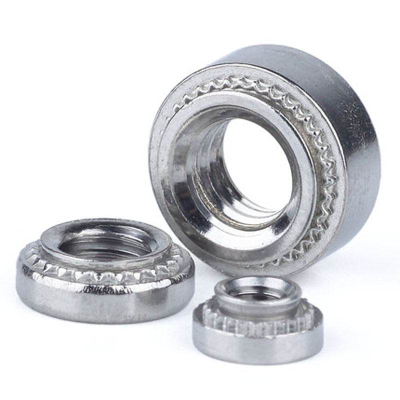 CLS S-M4-1ZI SS Metric Types S CLSS SP Pem Self-Clinching Nuts CLS S-M4-1ZI SS Metric Types S CLSS SP Pem Self-Clinching Nuts