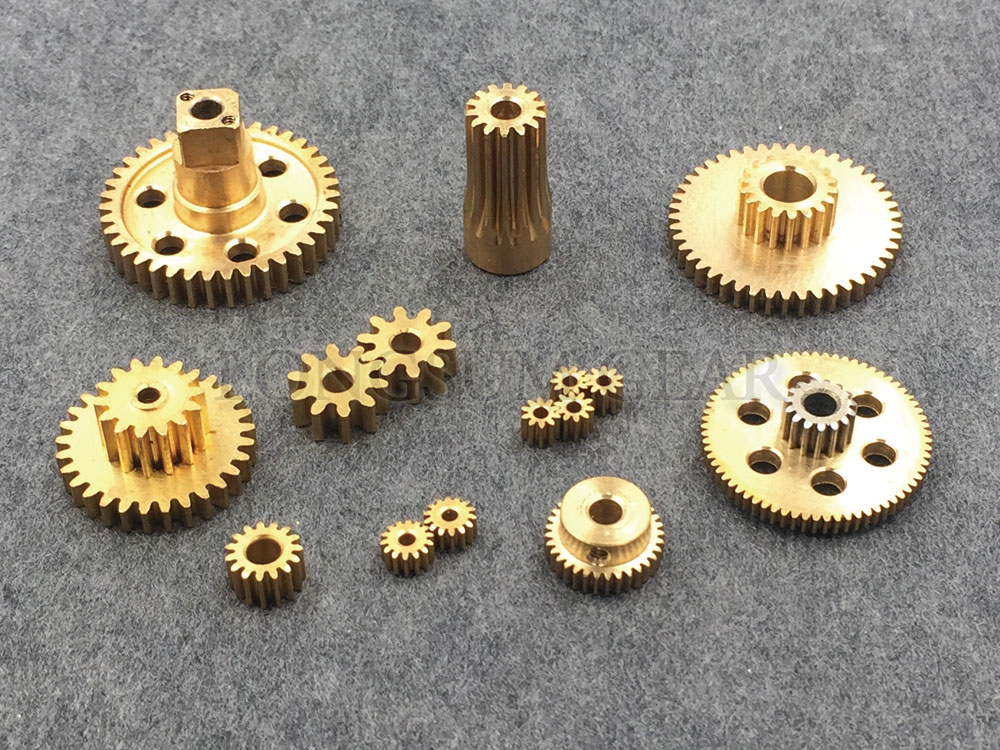 精密金属齿轮小模块微型齿轮