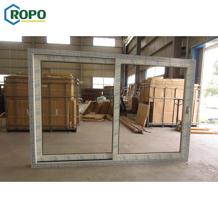 Avrupa Tarzı Balkon UPVC Çerçeve Asansör Ve Slayt Fiberglas Ön Giriş Beyaz Düz Kapı