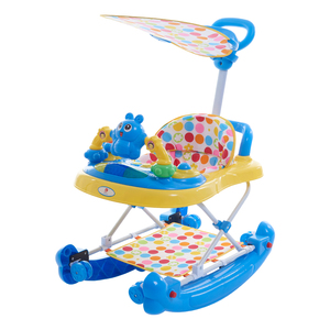 baby rocker and walker