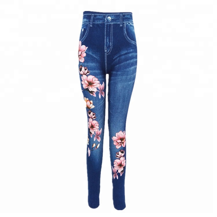 ONTBYB Womens Casual High Waist Stretch Skinny Seamless Leggings Plus Size