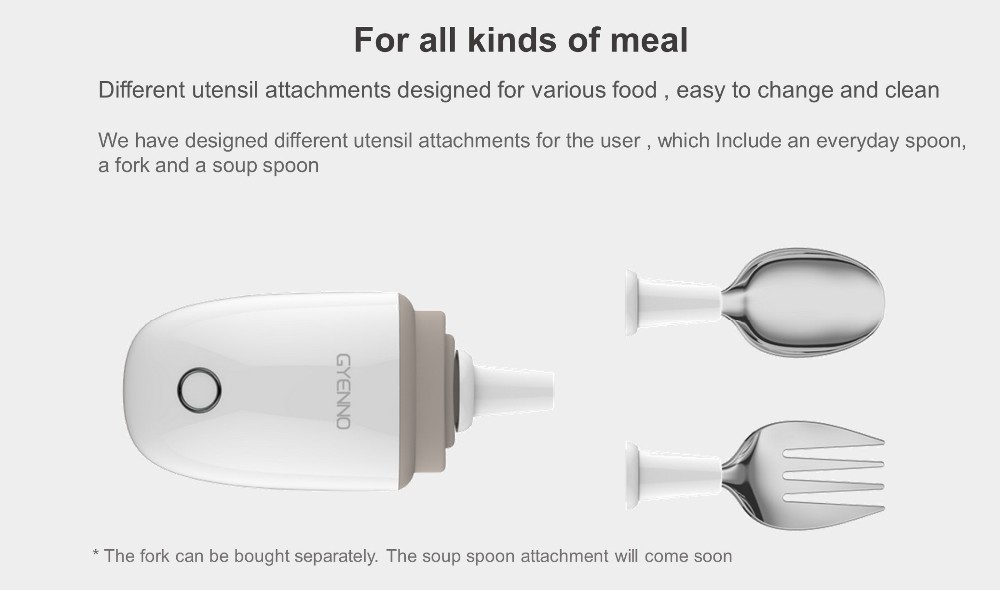 Anti-Tremor Gyroscopic Spoon/Self-Stabilizing Spoon/Anti-shake Utensils