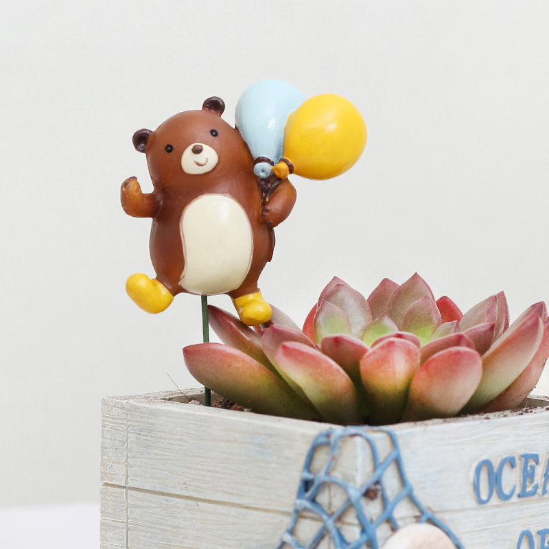 Roogo миниатюрные фигурки для украшения сада для цветочного горшка