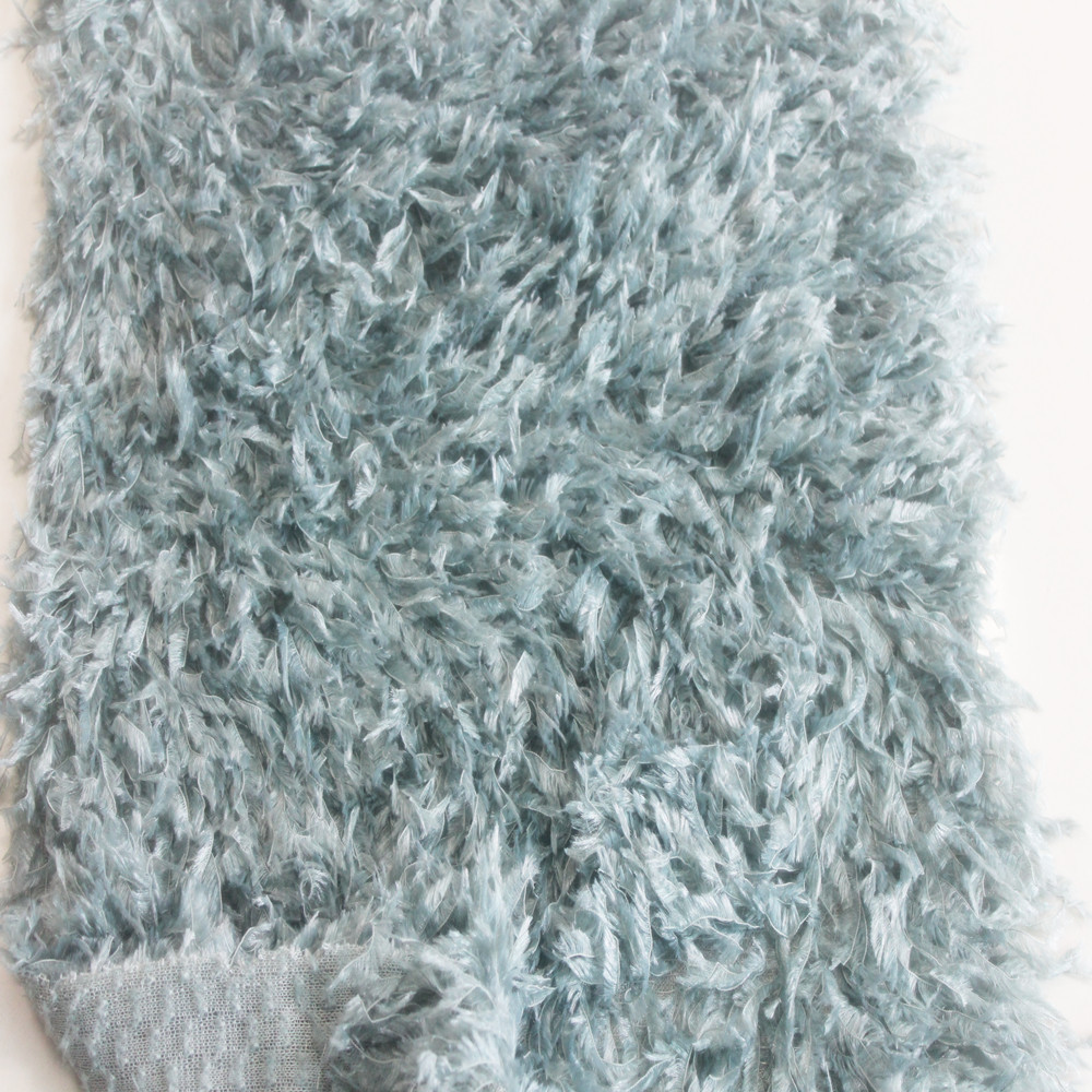 Искусственный мех птиц из 100% полиэстера