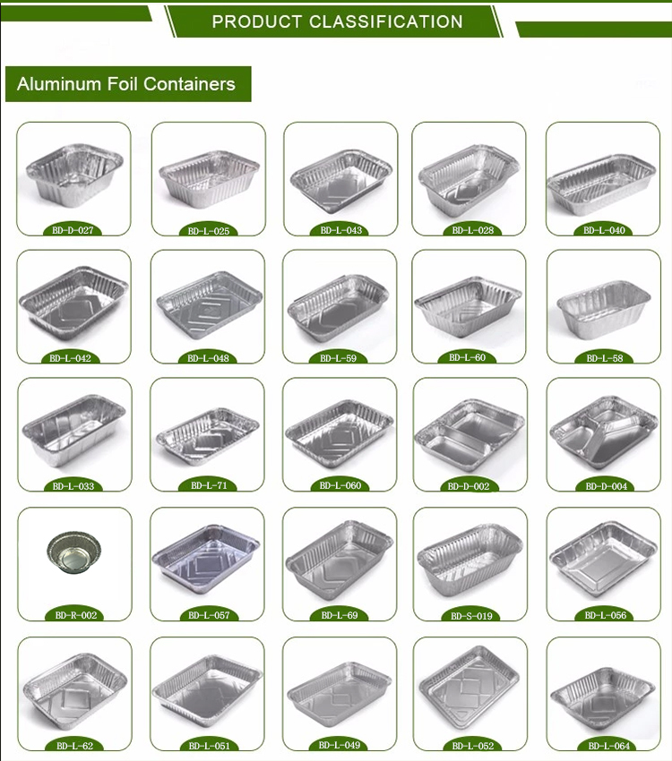 Free Sample, tin storage, Take Out Disposable Food Packaging Airline Foil Container, Compartment Takeaway Box
