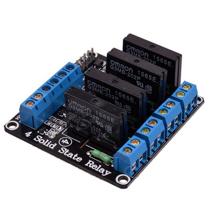 1//2//4 Channel 5v OMRON SSR G3MB-202P Solid State Relay Module For Arduino T