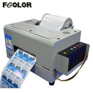 waterproof sticker printer machine