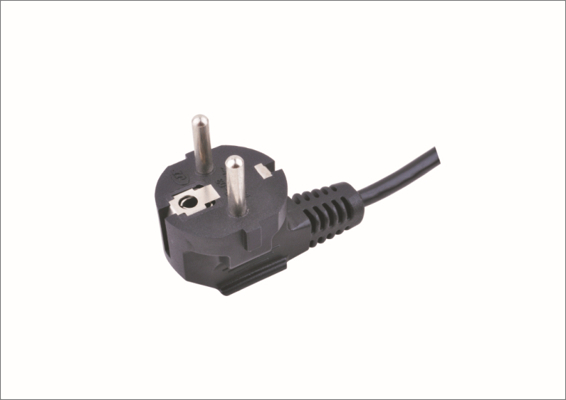 vde 标准 16a 250v eu ac 欧洲电源插头