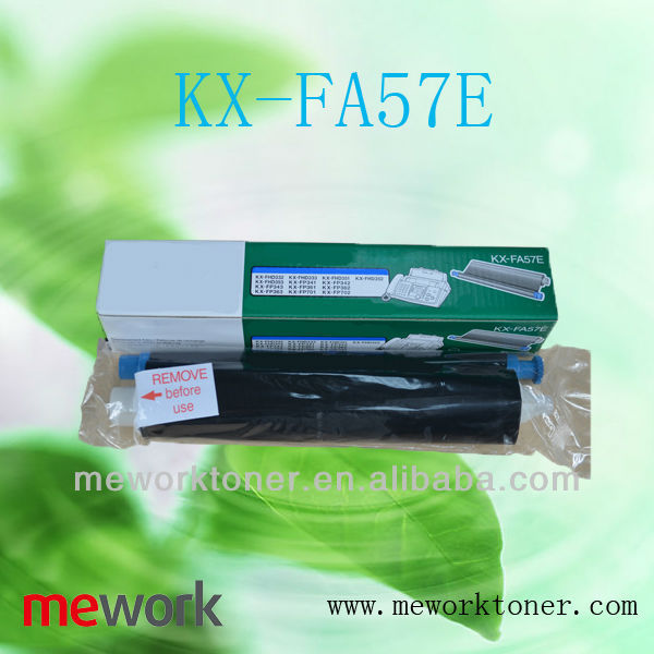 Box of 2 Refill Rolls for KX-FA135 Print.After.Print Compatible TTR Replacement for KX-FA136 Works with