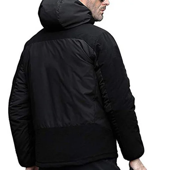 Men<i></i>'s Heavy Duty Puffer Jacket Casual Windproof Winter Jacke
