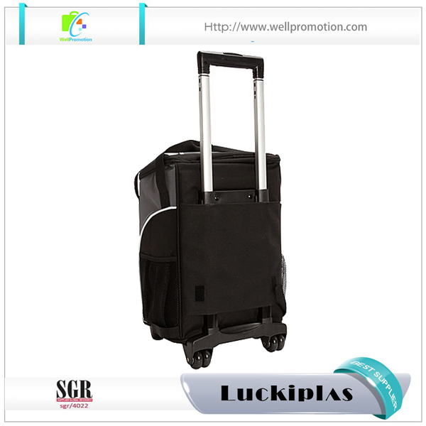 الجملة حقيبة تبريد نزهة عربة كبيرة مخصصة مع مكبرات الصوت ، المتداول أكياس برودة المتكلم