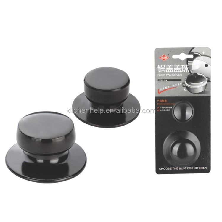 Новая кухонная сменная Крышка для кастрюль и сковородок, крышка с ручкой для чайника, пластиковая ручка