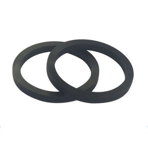 NBR EPDM FKM PTFE square gasket flat rubber o rings