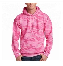 pink camo hoodie plus size