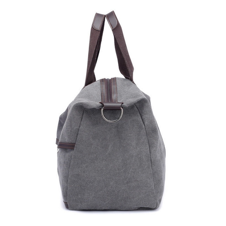 Sac femme en toile de coton sac fourre-tout mode grand sac &agrave; bandouli&egrave;re