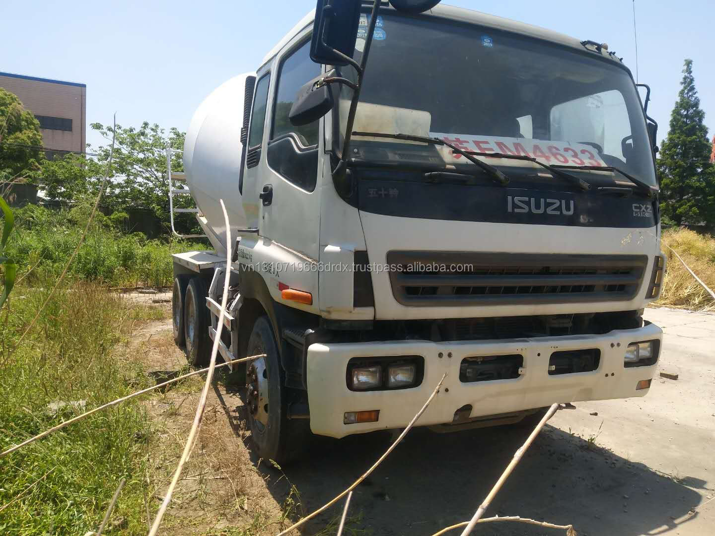 Isuzu Diesel Concrete Mixer Machines ISUZU Cement Mixer Machines In China