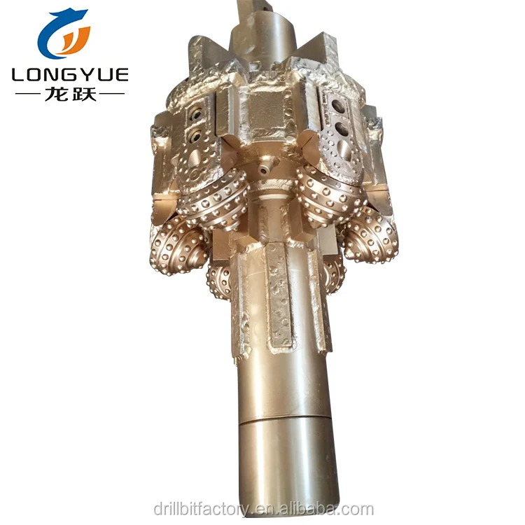 Roller reamer bit tci hole opener for directional drilling
