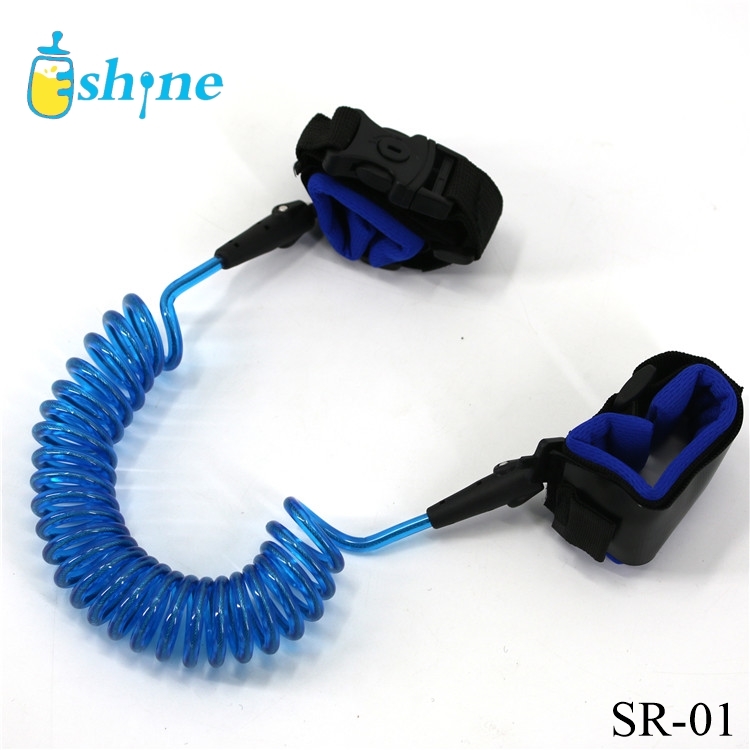Одежда для занятий спортом на улице для детей безопасности крюк и петля браслет поводок для малышей и детей ясельного возраста анти-потерянный защитный зажим для запястий