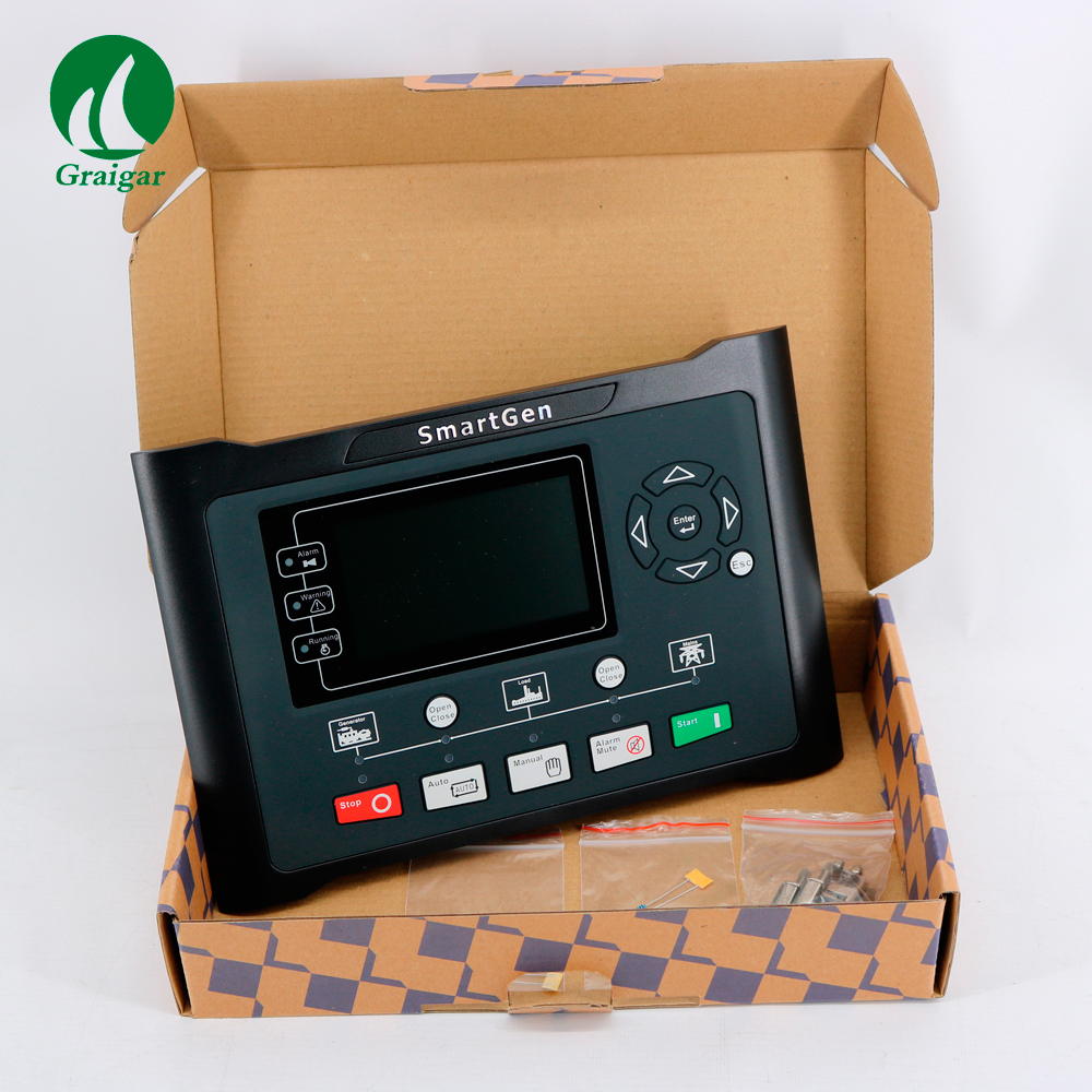 smartgen hgm9520手动/自动并联系统发电机控制器