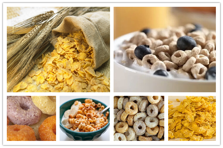 Small Corn Flakes Making Machine Production Line Price