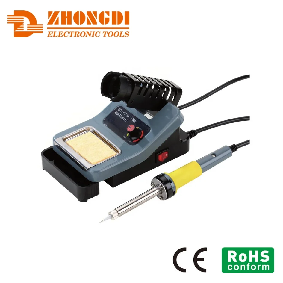 ZD-8906 48W/58W Temperature Adjustable Soldering Station For Entry Level, Hobby Users