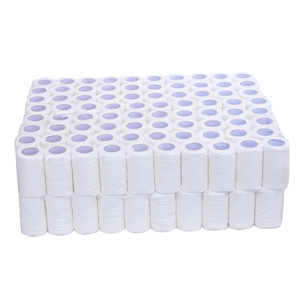 Tissue paper sheets recycled toilet paper
