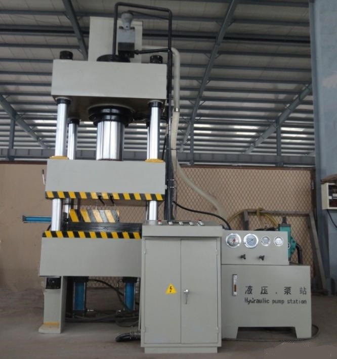 hydraulic press machine four column, Aluminium hydraulic forging press