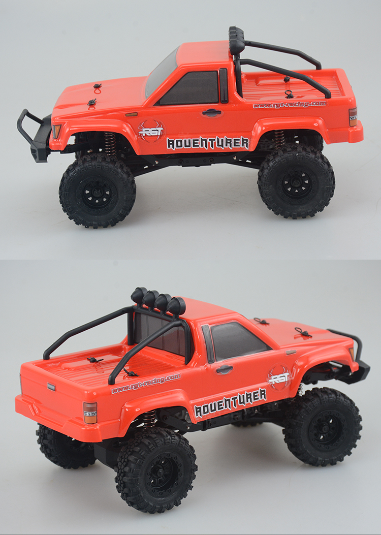 RGT 24/1ラジコン RGT 1/24 136240 V2Rcカー4wdオフロードRcクローラー子供用