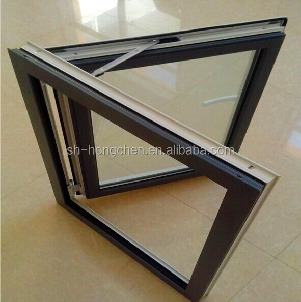 Germany system Hot products UPVC/PVC Double Glazed Tilt and Turn Window
