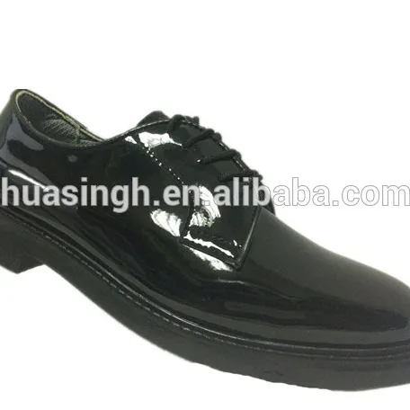 oxford high gloss dress uniform shoes