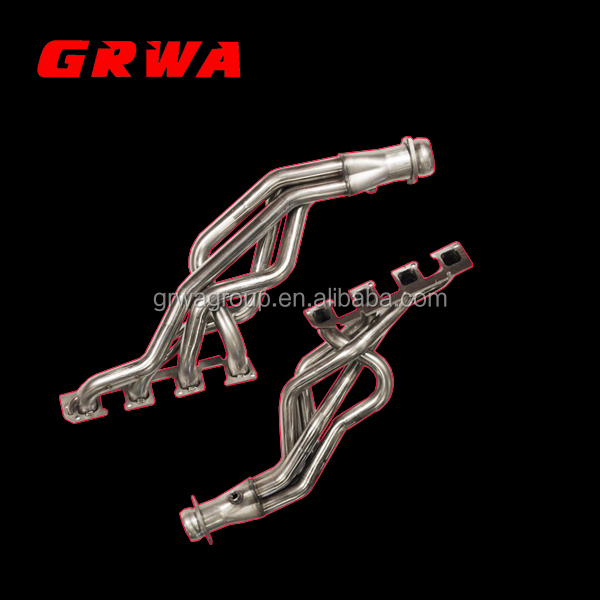 BLACKHORSE-RACING Performance Stainless Steel Long Tube Stainless Steel Exhaust Headers Kit for 2005-2010 Chrysler 300 Dodge Charger Magnum Challenger 5.7/6.1L BLACKHORSE-RACING Performance Stainless Steel Long Tube Stainless Steel Exhaust Headers Kit for 2005-2010 Chrysler 300 Dodge Charger Magnum Challenger 5.7/6.1L