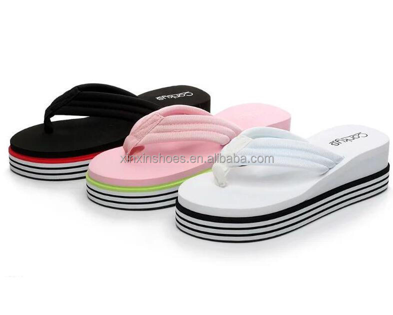 thick sole flip flops