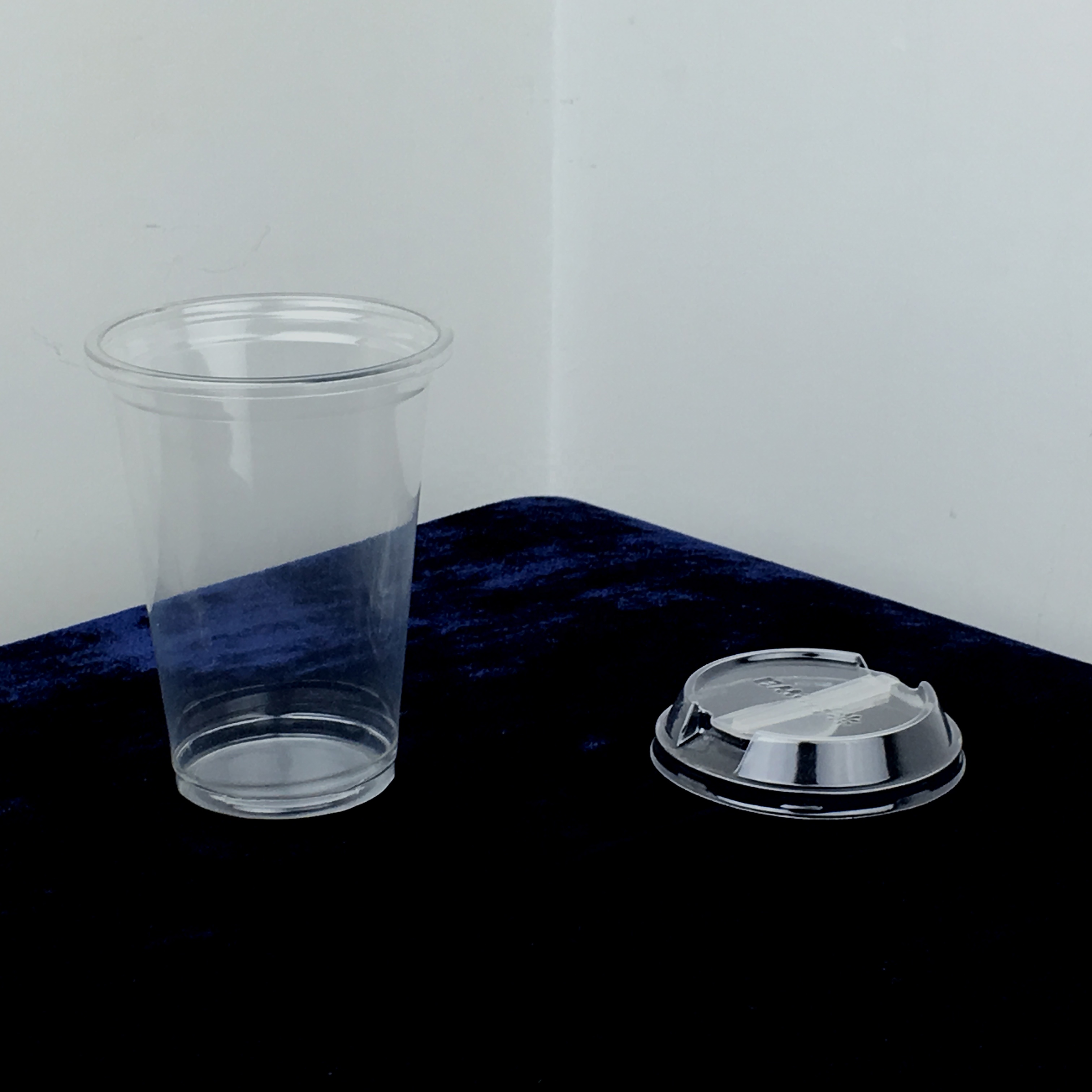 Одноразовая Пластиковая чашка для смузи Boba, 12 унций, индивидуальный дизайн