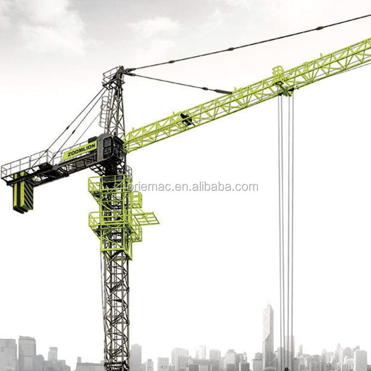 ZOOMLION Tower Crane T6513-8E - 8t Capacity & 100m Height