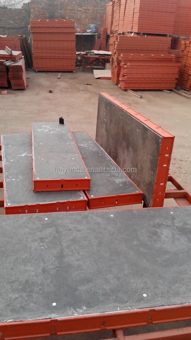 2400x600 钢胶合板模板,63 系统混凝土墙体模板,建筑模板 - buy 2400