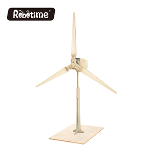 robotime solar wind turbine