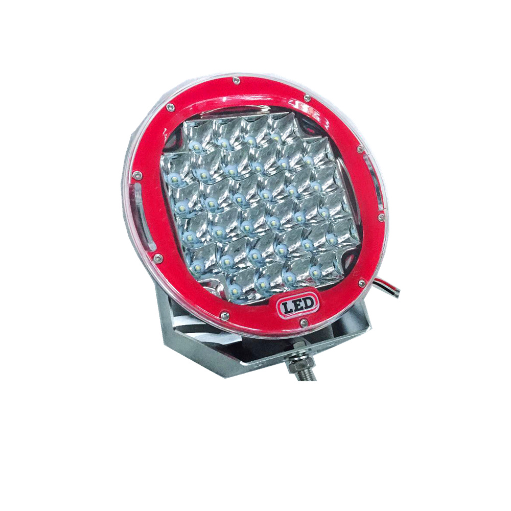 9 дюймов 320 Вт 28800lm светодиодная фара дальнего света круглый светодиодный прожектор/прожектор Высокая мощность LED рабочий свет для 4x4 внедорожный SUVJeep светодиодные лампы 12v/24v