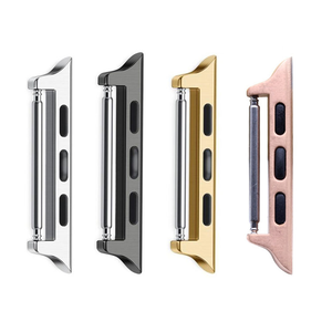 316L Stainless Steel Spring Bar Metal Clasp for Apple Watch, for Apple Watch Band Adapter