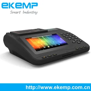 Android OS POS Terminal with Touch Screen , Camera , Code Bar Scanner