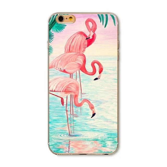 Iphone flamingo