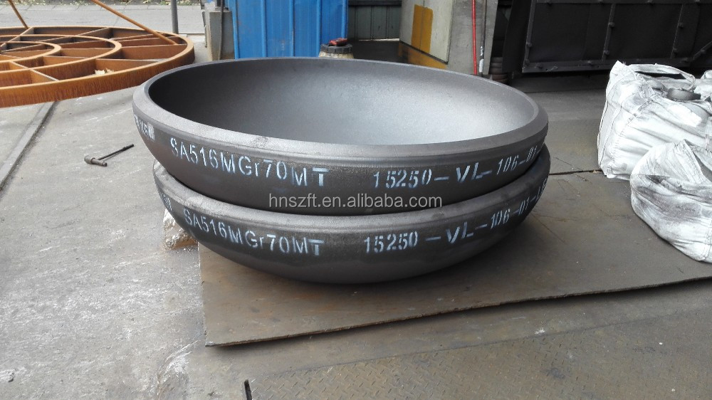 asme 代码形成的压力容器盘椭圆形罐头 - buy elliptical head tank