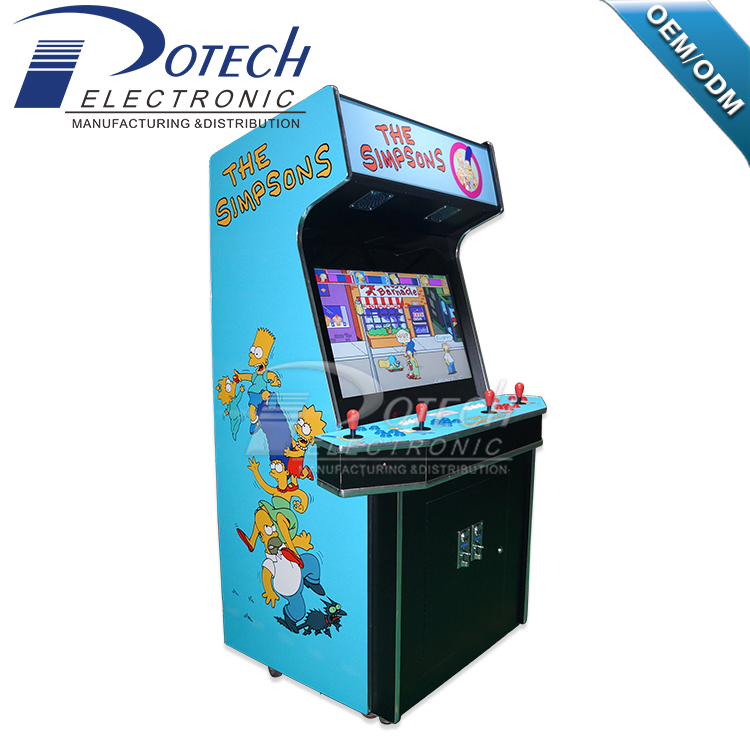 Buy The Simpsons 4 Player Multigame Arcade In China On Alibaba Com