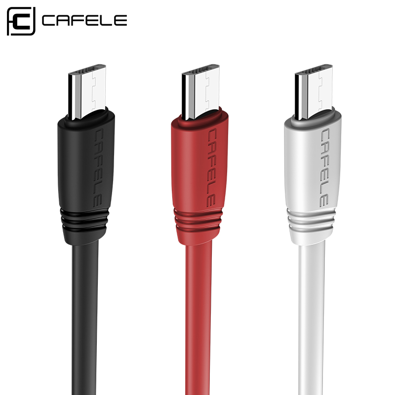 CAFELE Micro usb cabo de carregamento android do telefone móvel de carga rápida tipo c cabo de dados para o iphone de Carregamento Rápido Cabo DC 5V 2.0A