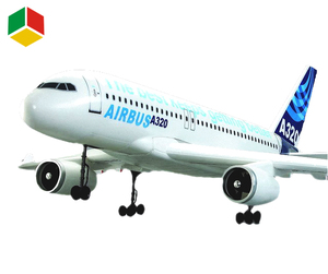 rc airbus plane