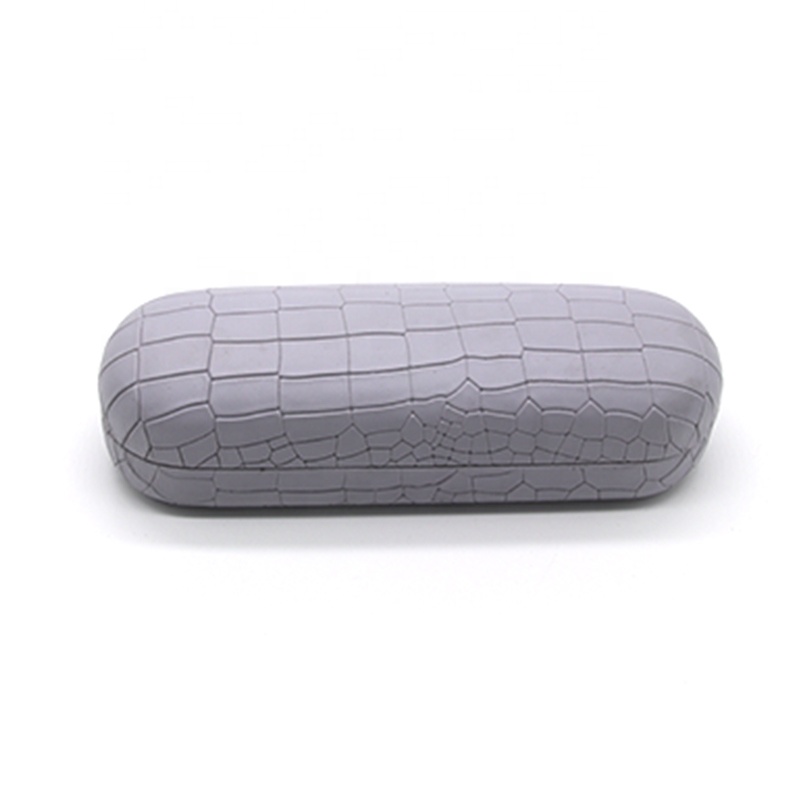 XINGHONG fabricantes venda quente na luz roxa óculos caixa de óculos de ferro caso flip caso eyewear barato