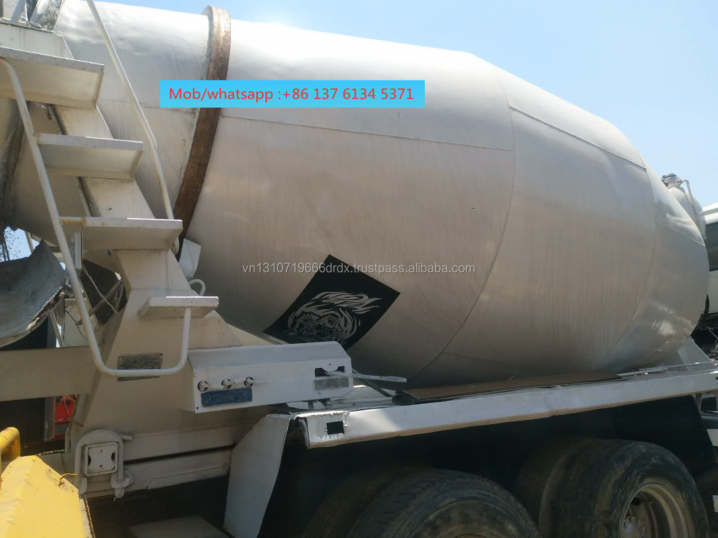 Second hand Concrete Mixer Machine ISUZU Cement Mixer Machines Japan Used concrete mixer machine prices