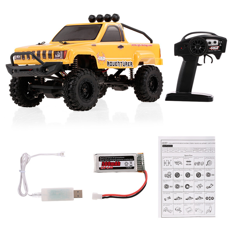 RGT 24/1ラジコン RGT Rc Crawlers 1⁄24 Scale 4wd off Road Rc Car
