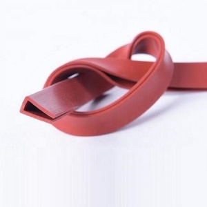 Soft colorful U shape rubber edge sealing strip for furniture