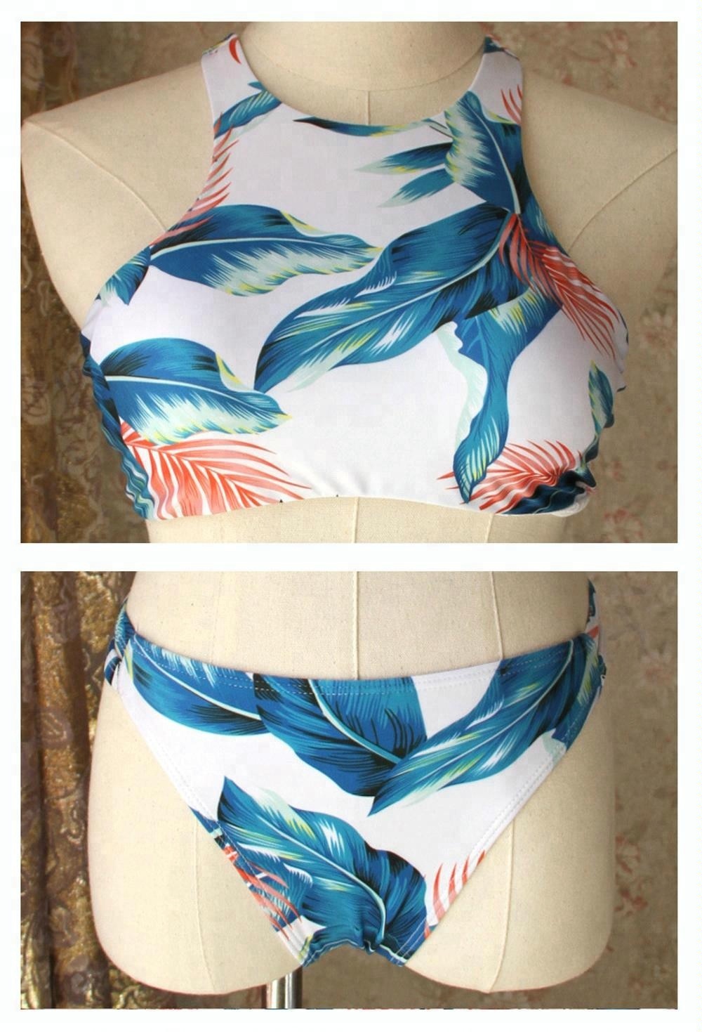 Wholesale fashion printed sexy bikini