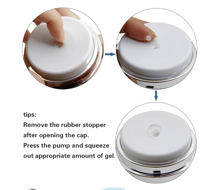 OEM ODM Private label Dark Circles Anti Puffiness Anti Wrinkles Eye Gel